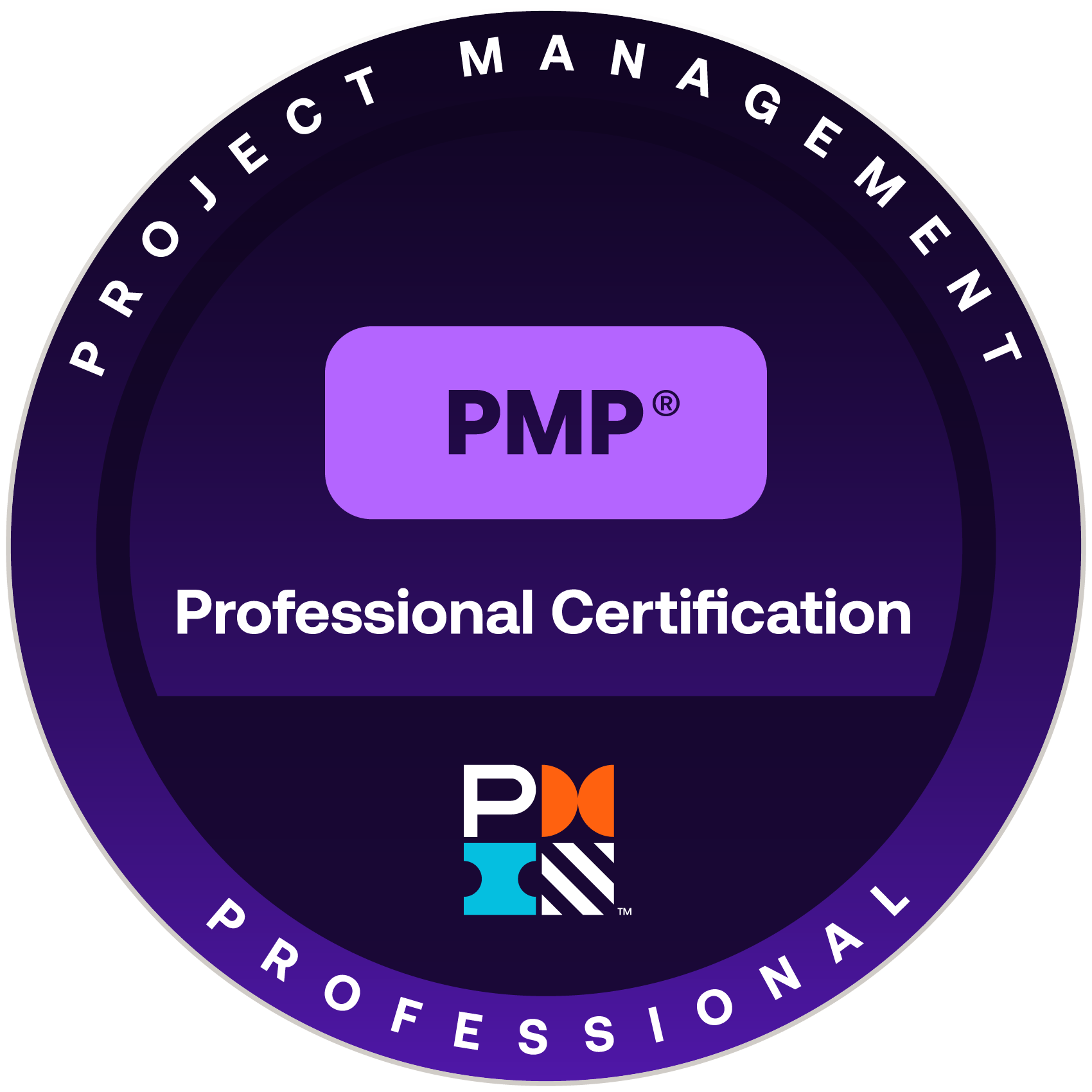 PMI Project Management Professional credential mark
