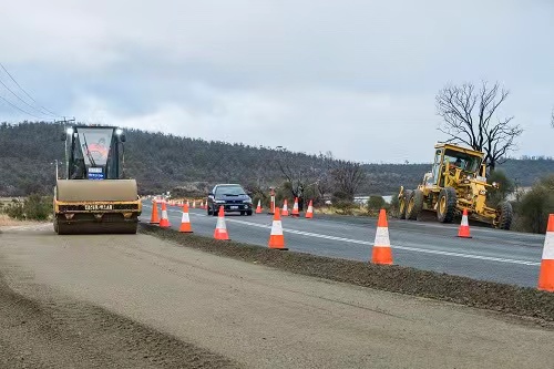 City of Hobart Roadworks